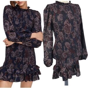 Zara Multicolor Floral Dress